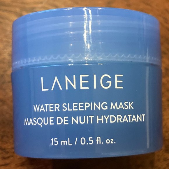 LANEIGE Other - 5 for $25 Laneige Water Sleeping Mask - Trial Size